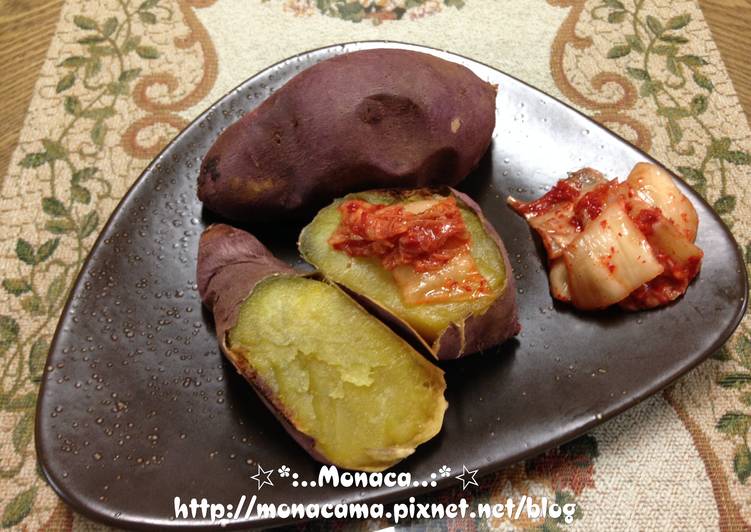 韓式泡菜烤地瓜