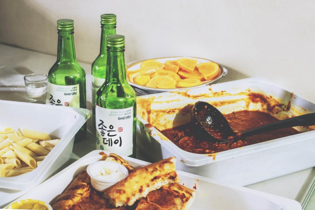韓國飲食喝酒