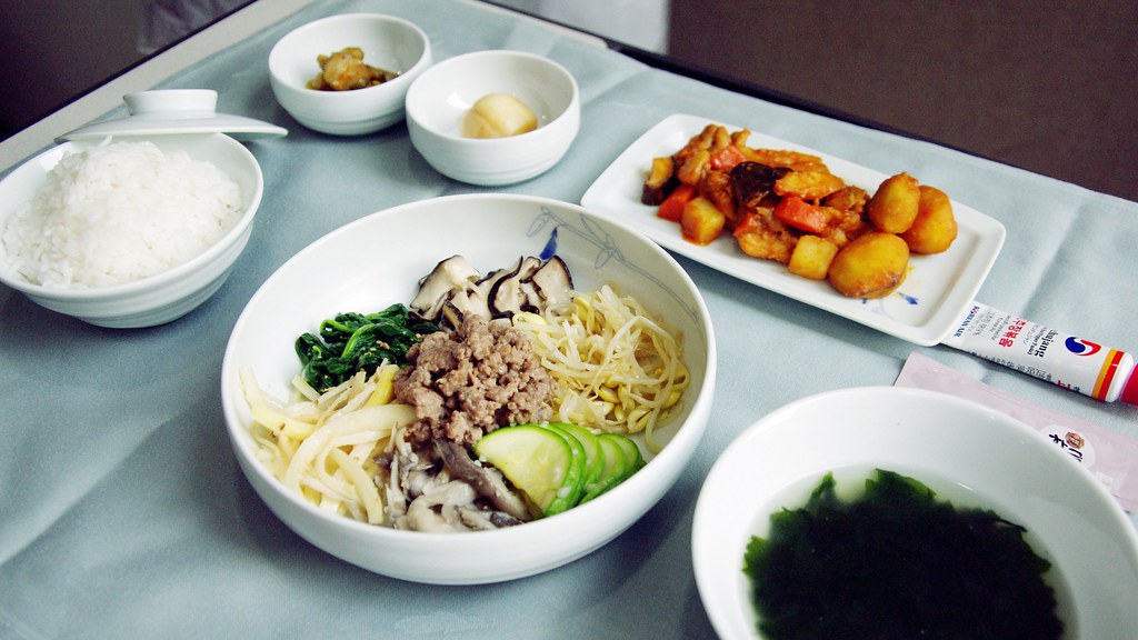 韓國吃飯習慣