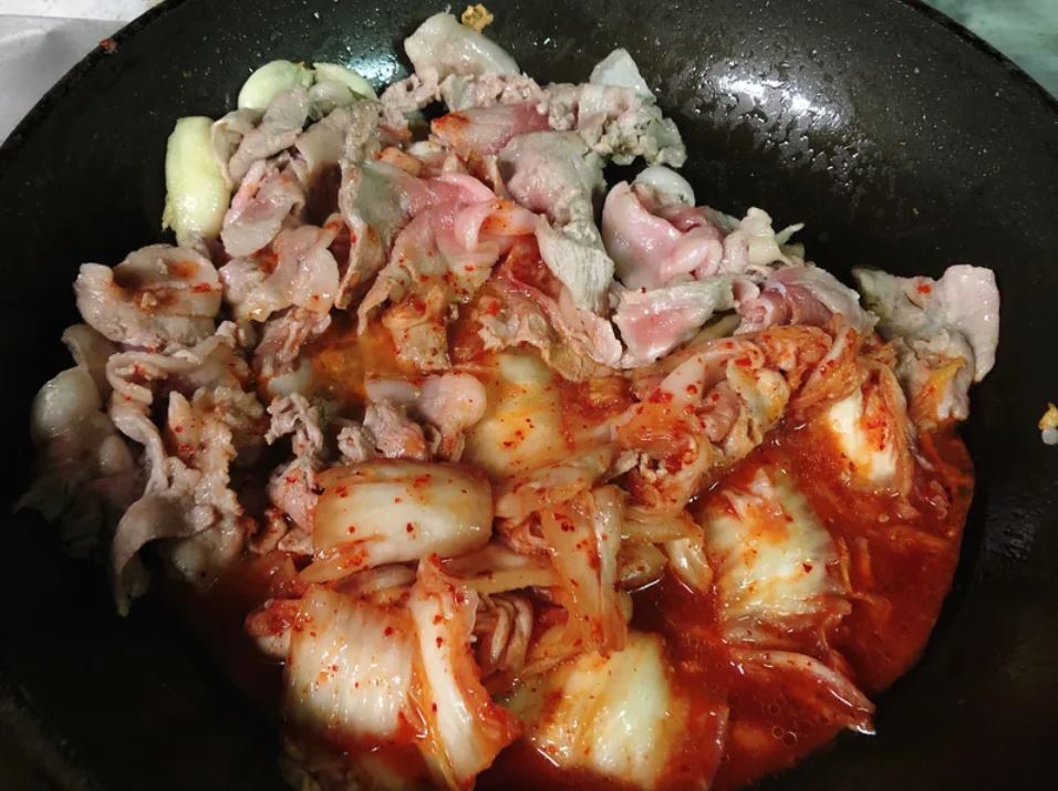 韓式泡菜豬肉食譜