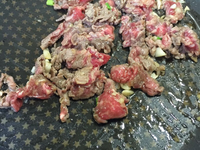 泡菜炒 牛肉