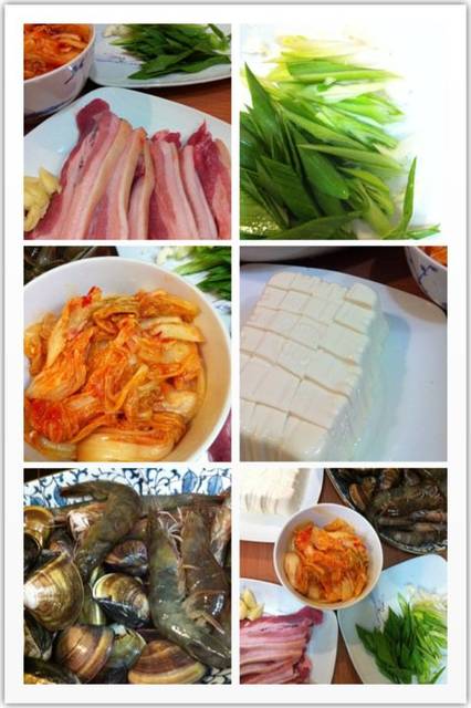 泡菜海鮮豆腐鍋