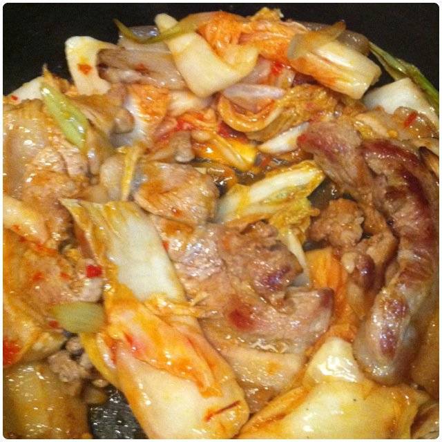 韓式泡菜海鮮豆腐鍋