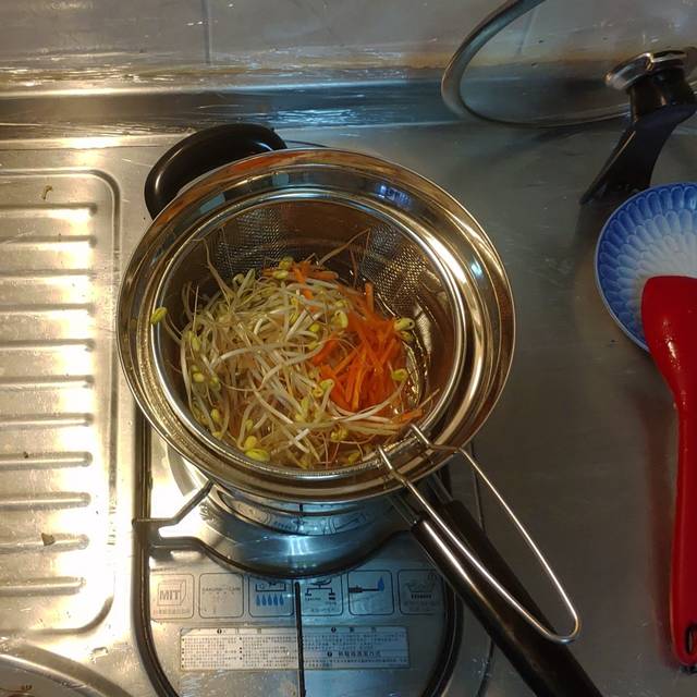 韓式涼拌豆芽菜作法