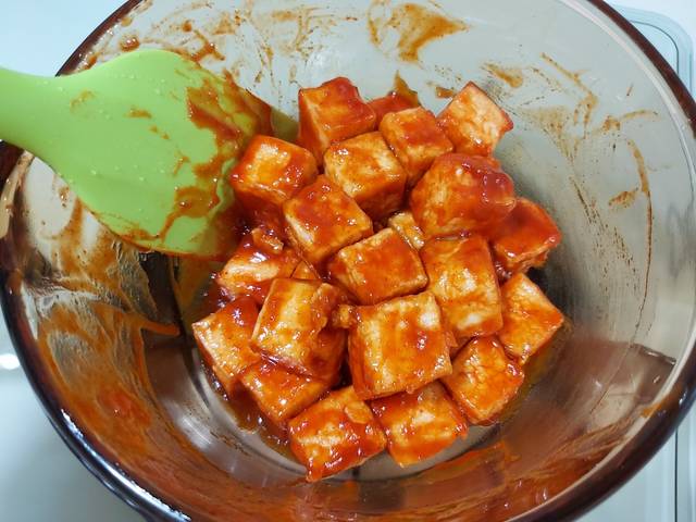 韓式炸豆腐食譜